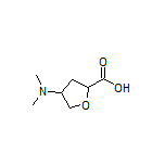 4-(Dimethylamino)tetrahydrofuran-2-carboxylic Acid