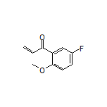 1-(5-Fluoro-2-methoxyphenyl)prop-2-en-1-one