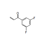 1-(3,5-Difluorophenyl)prop-2-en-1-one
