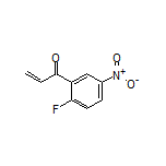 1-(2-Fluoro-5-nitrophenyl)prop-2-en-1-one