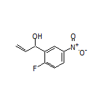 1-(2-Fluoro-5-nitrophenyl)prop-2-en-1-ol