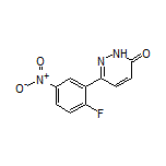 6-(2-Fluoro-5-nitrophenyl)pyridazin-3(2H)-one