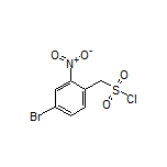 (4-Bromo-2-nitrophenyl)methanesulfonyl Chloride