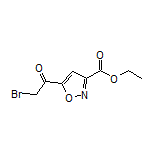 Ethyl 5-(2-Bromoacetyl)isoxazole-3-carboxylate