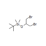 tert-Butyl[(1,3-Dibromopropan-2-yl)oxy]dimethylsilane