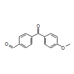 4-(4-Methoxybenzoyl)benzaldehyde
