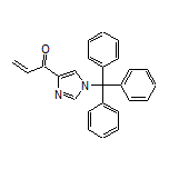 1-(1-Trityl-4-imidazolyl)prop-2-en-1-one