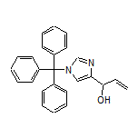 1-(1-Trityl-4-imidazolyl)prop-2-en-1-ol