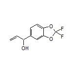 1-(2,2-Difluorobenzo[d][1,3]dioxol-5-yl)prop-2-en-1-ol