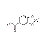 1-(2,2-Difluorobenzo[d][1,3]dioxol-5-yl)prop-2-en-1-one