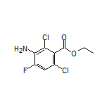 Ethyl 3-Amino-2,6-dichloro-4-fluorobenzoate
