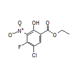 Ethyl 5-Chloro-4-fluoro-2-hydroxy-3-nitrobenzoate