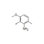 2-Iodo-3-methoxy-6-methylaniline