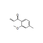 1-(2-Methoxy-4-methylphenyl)prop-2-en-1-one