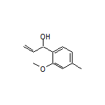 1-(2-Methoxy-4-methylphenyl)prop-2-en-1-ol