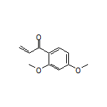 1-(2,4-Dimethoxyphenyl)prop-2-en-1-one