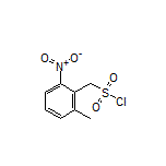 (2-Methyl-6-nitrophenyl)methanesulfonyl Chloride