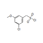 (3-Chloro-5-methoxyphenyl)methanesulfonyl Chloride