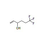 6,6,6-Trifluorohex-1-en-3-ol