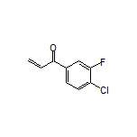 1-(4-Chloro-3-fluorophenyl)prop-2-en-1-one
