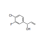 1-(4-Chloro-3-fluorophenyl)prop-2-en-1-ol