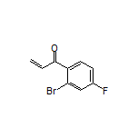 1-(2-Bromo-4-fluorophenyl)prop-2-en-1-one