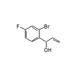 1-(2-Bromo-4-fluorophenyl)prop-2-en-1-ol