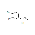 1-(4-Bromo-3-fluorophenyl)prop-2-en-1-ol