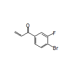 1-(4-Bromo-3-fluorophenyl)prop-2-en-1-one