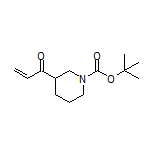 1-(1-Boc-3-piperidyl)prop-2-en-1-one
