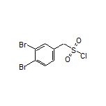 (3,4-Dibromophenyl)methanesulfonyl Chloride