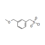 [3-(Methoxymethyl)phenyl]methanesulfonyl Chloride