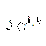 1-(1-Boc-3-pyrrolidinyl)prop-2-en-1-one
