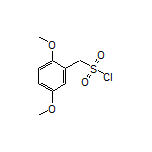 (2,5-Dimethoxyphenyl)methanesulfonyl Chloride