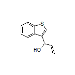 1-(Benzo[b]thiophen-3-yl)prop-2-en-1-ol