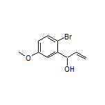 1-(2-Bromo-5-methoxyphenyl)prop-2-en-1-ol