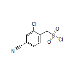 (2-Chloro-4-cyanophenyl)methanesulfonyl Chloride