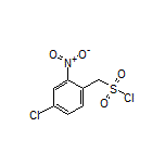 (4-Chloro-2-nitrophenyl)methanesulfonyl Chloride
