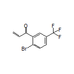 1-[2-Bromo-5-(trifluoromethyl)phenyl]prop-2-en-1-one