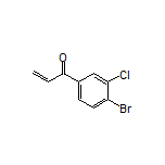 1-(4-Bromo-3-chlorophenyl)prop-2-en-1-one