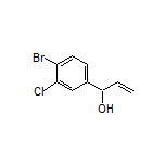 1-(4-Bromo-3-chlorophenyl)prop-2-en-1-ol