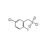 (5-Chloro-2-iodophenyl)methanesulfonyl Chloride