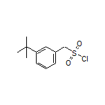 [3-(tert-Butyl)phenyl]methanesulfonyl Chloride
