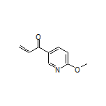 1-(6-Methoxypyridin-3-yl)prop-2-en-1-one