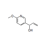 1-(6-Methoxypyridin-3-yl)prop-2-en-1-ol