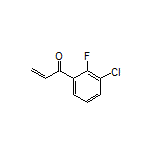 1-(3-Chloro-2-fluorophenyl)prop-2-en-1-one