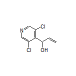 1-(3,5-Dichloropyridin-4-yl)prop-2-en-1-ol