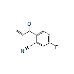 2-Acryloyl-5-fluorobenzonitrile