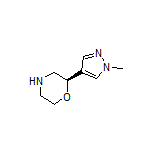 (R)-2-(1-Methyl-4-pyrazolyl)morpholine