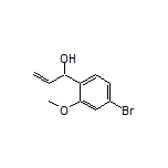 1-(4-Bromo-2-methoxyphenyl)prop-2-en-1-ol